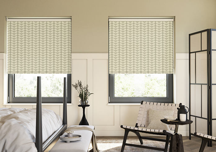 Orla Kiely Solid Stem, Pebble - Roller Blind - Image 3